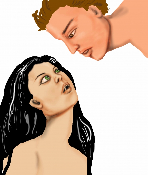 Creation of Love at first ray of sun: Step 5